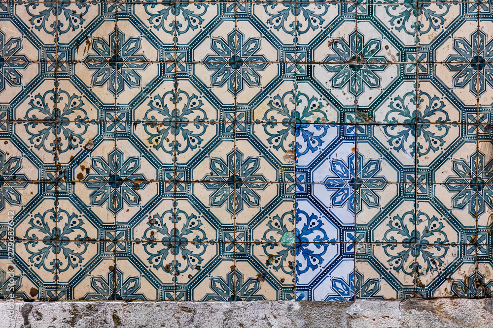 Azulejo Tiles, Lisbon