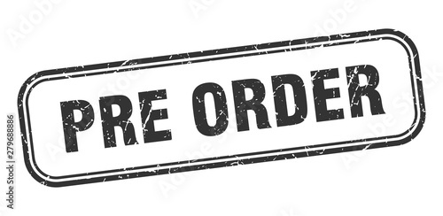 pre order