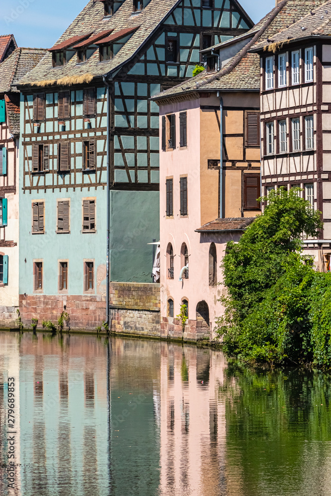 the French city of Strasbourg, in Alsace