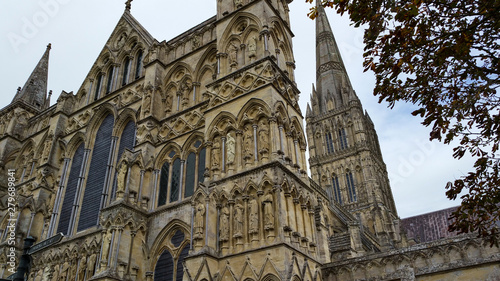 church towers in england