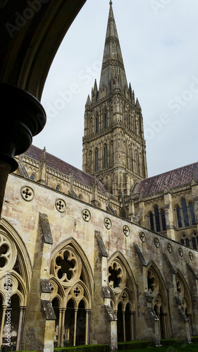 salisbury cathederal in england