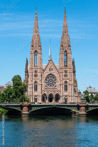 the French city of Strasbourg, in Alsace