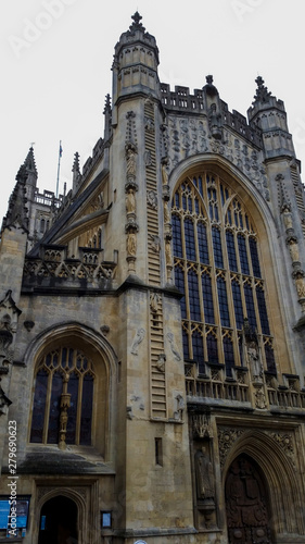 Exterior of bath abbeny