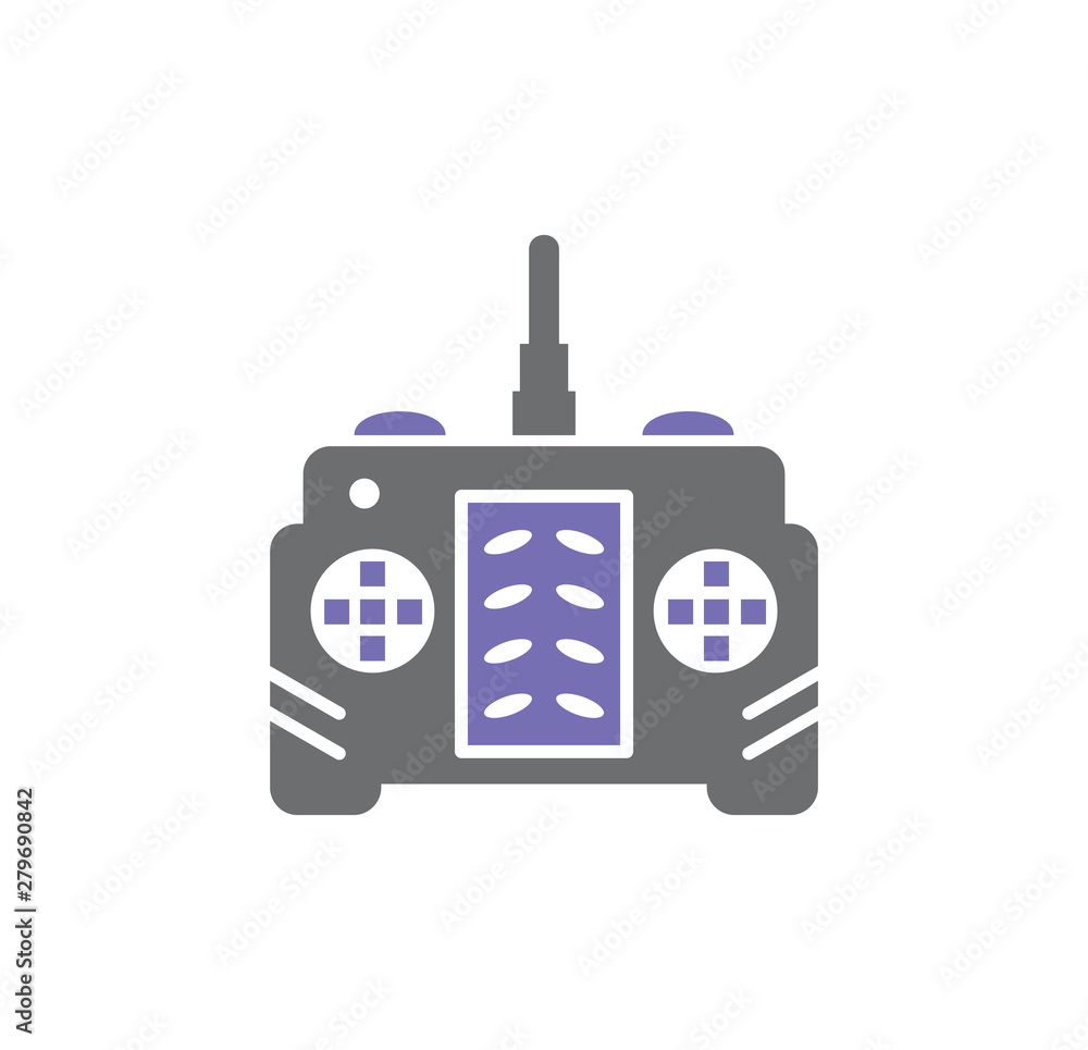 Drone related icon on background for graphic and web design. Simple illustration. Internet concept symbol for website button or mobile app. Drone related icon on background for graphic and web design. Simple illustration. Internet concept symbol for website button or mobile app.