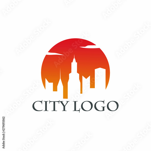  Logo views of city buildings