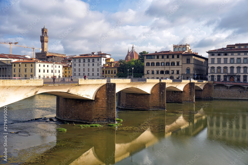 Florence and river Arno