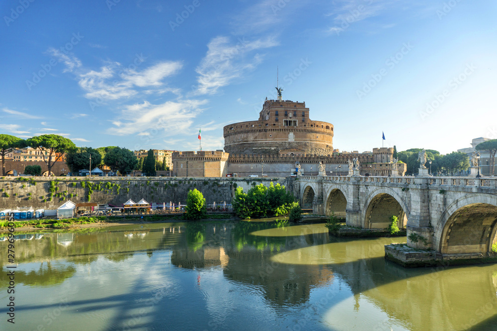 Castel and Ponte Sant Angelo