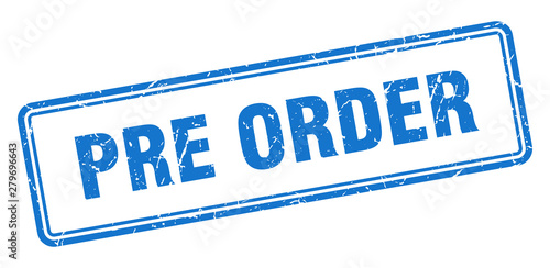 pre order