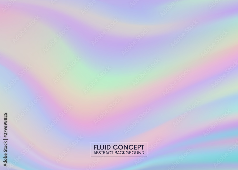 Fluid colors wallpaper. Holographic abstract background in pastel . trendy colorful texture in neon color design. Fluid colors wallpaper. Holographic abstract background in pastel . trendy colorful texture in neon color design.