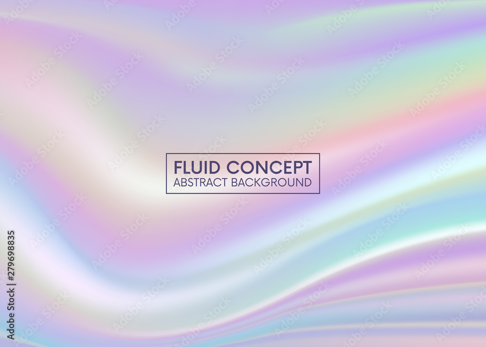 Fluid colors wallpaper. Holographic abstract background in pastel . trendy colorful texture in neon color design. Fluid colors wallpaper. Holographic abstract background in pastel . trendy colorful texture in neon color design.