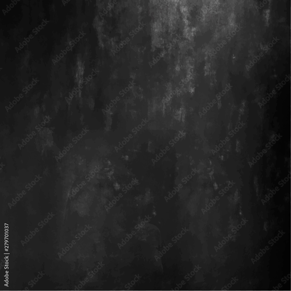 Obraz premium Black wall textured.Wall, putty, wallpaper. Vector background