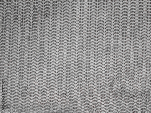 Gray textured concrete slab, photographed from the top.