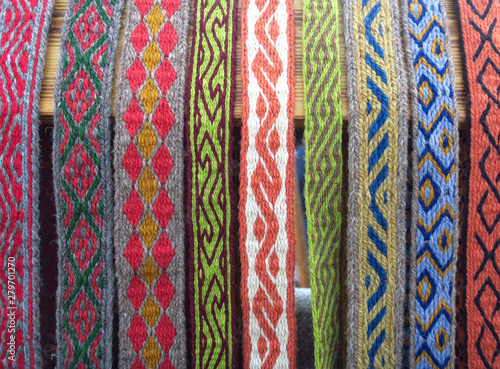 Lithuanian traditional belts