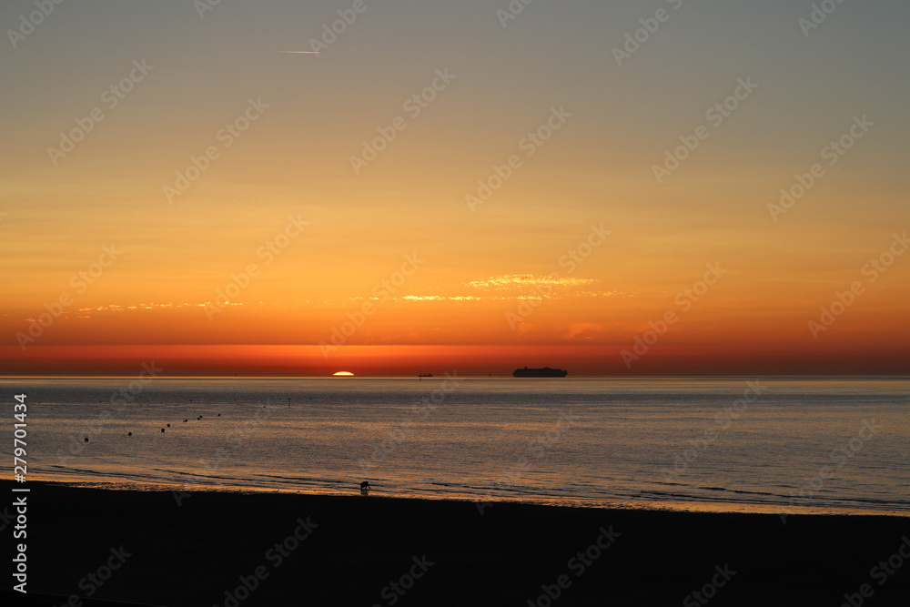 Abendstimmung an der Nordsee