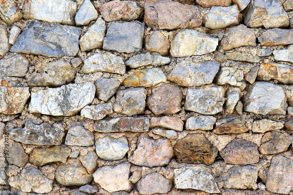 stone wall - Mallorca Balearic Islands Spain