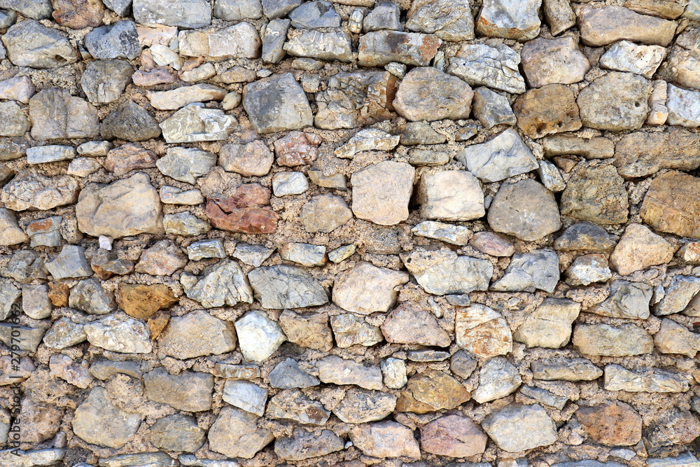 stone wall - Mallorca Balearic Islands Spain