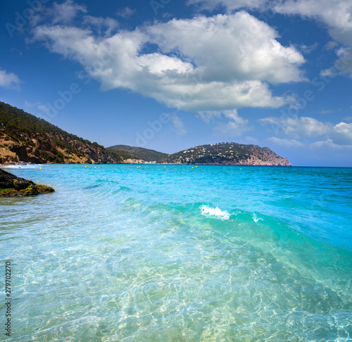 Ibiza beach Aigua blanca in Santa Eulalia