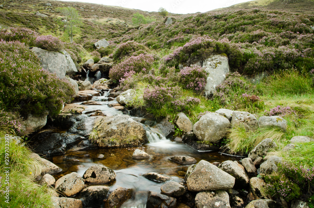 Bach am Loch Muick, Cairngorms National Park Bach am Loch Muick, Cairngorms National Park