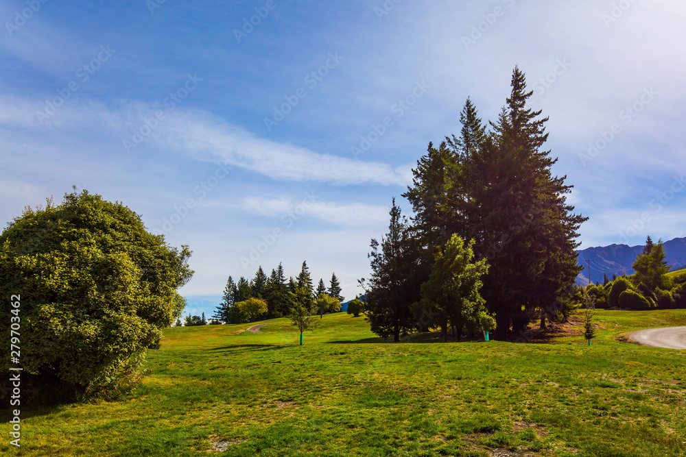 Obraz premium The surroundings of Queenstown