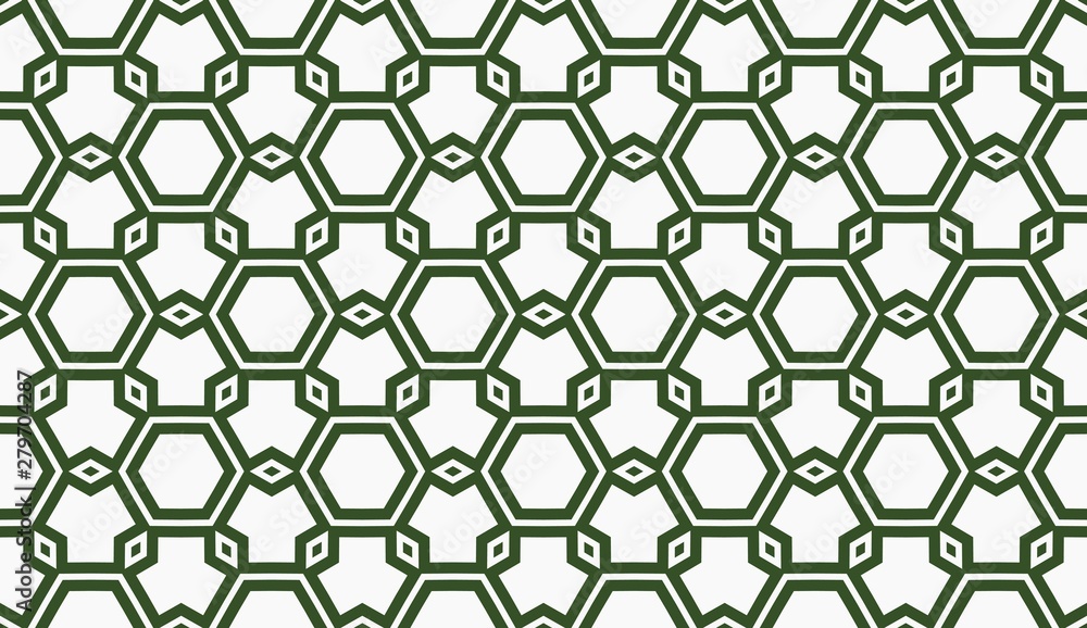 Fototapeta premium Abstract green pattern, background, texture.Vector illustration