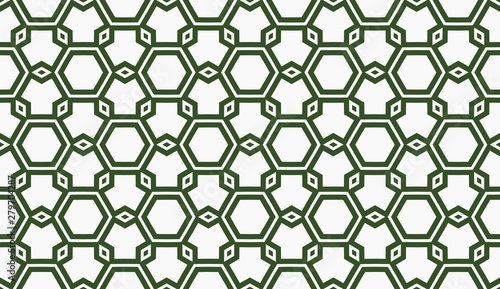 Abstract green pattern  background  texture.Vector illustration