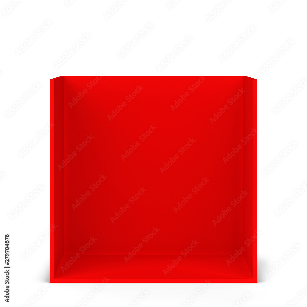Simple tradeshow booth mockup Simple tradeshow booth mockup