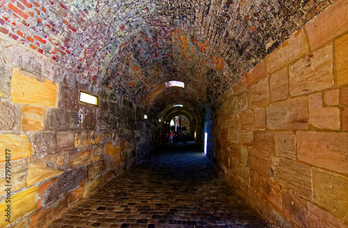 beautiful architecture of the old town of Nuremberg. Sunny day in Nuremberg. the ancient beauty of the city of Nuremberg is fascinating
