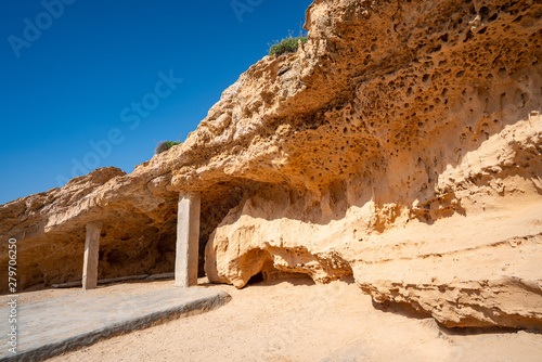 Ibiza Cala Xarraca in Sant Joan of Balearics photo