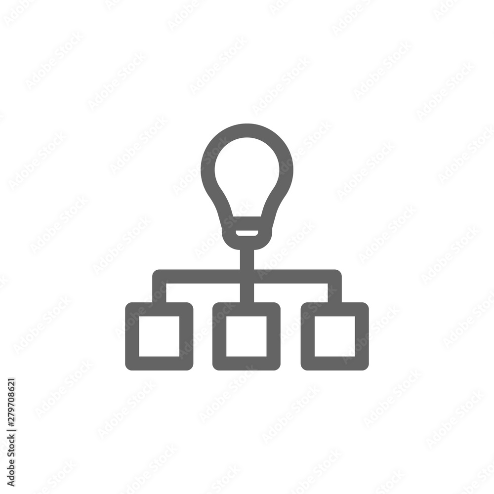 Boss idea creative leader icon. Element of simple icon Boss idea creative leader icon. Element of simple icon