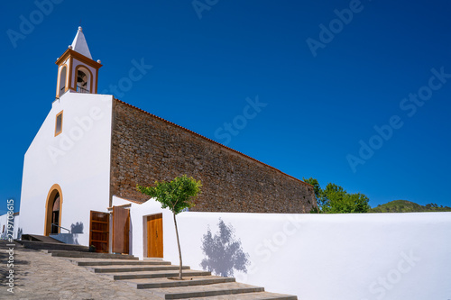 Tableau sur toile Ibiza Sant Joan de Labritja in Balearic Island