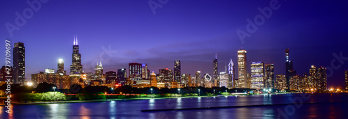 Chicago skyline © BradleyWarren