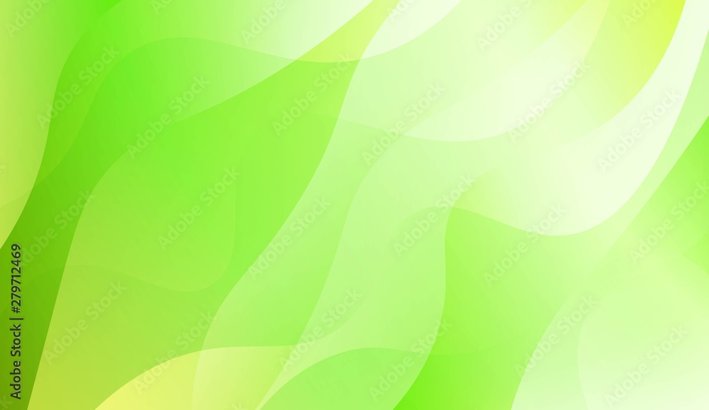 Wave Abstract Background. For Design Flyer, Banner, Landing Page. Vector Illustration with Color Gradient. Wave Abstract Background. For Design Flyer, Banner, Landing Page. Vector Illustration with Color Gradient.
