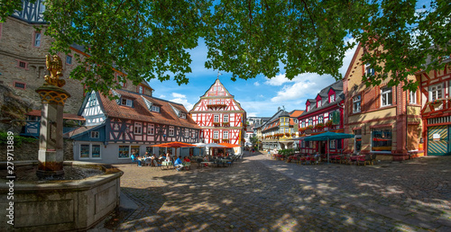 Marktplatz Idstein im Taunus