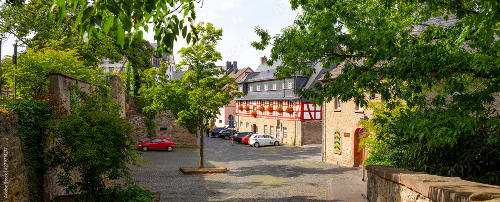 Burg/Schloss Idstein im Taunus