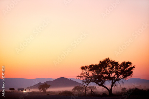 Sunrise at Sesriem Namibia