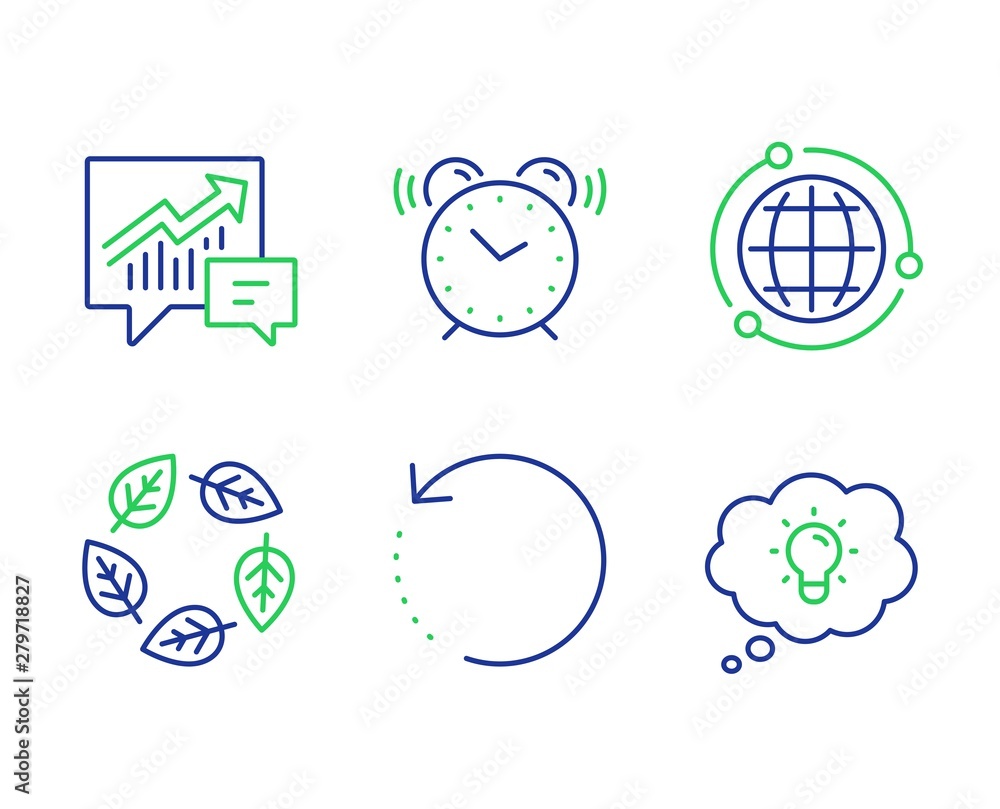 Organic tested, Recovery data and Accounting line icons set. Globe, Alarm clock and Energy signs. Bio ingredients, Backup info, Supply and demand. Internet world. Science set. Vector Organic tested, Recovery data and Accounting line icons set. Globe, Alarm clock and Energy signs. Bio ingredients, Backup info, Supply and demand. Internet world. Science set. Vector