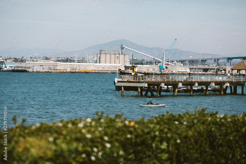 Obraz premium San Diego Bay