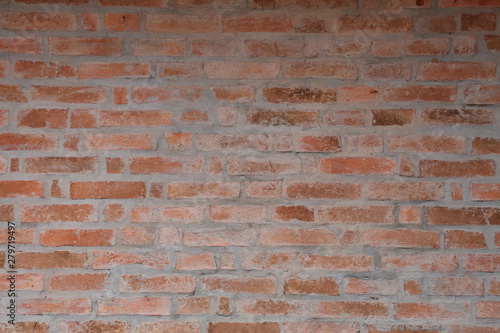 simple rustic brick and concrete wall pattern for industrial and minimalism design