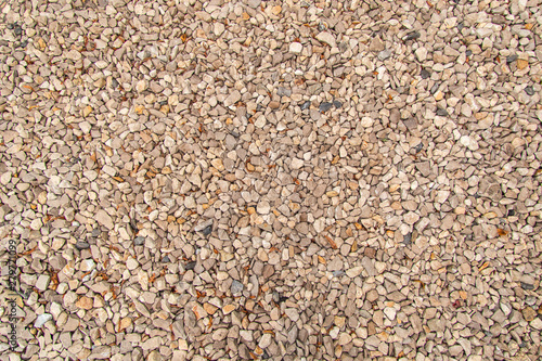 textured pebbles in a light neutral color