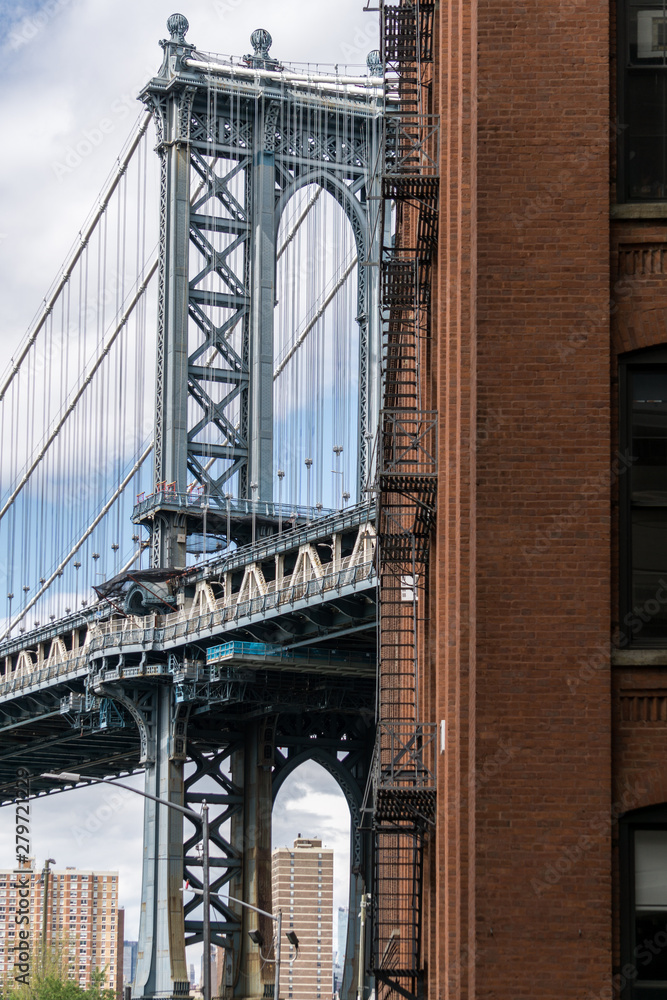 Fototapeta premium brooklyn bridge w nowym jorku
