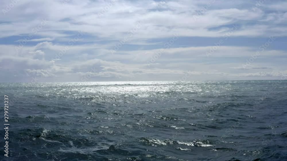 Blue sea vastness aerial shot Blue sea vastness aerial shot