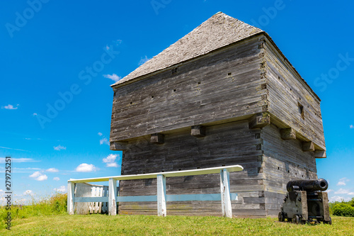Obraz na płótnie Fort Howe Blockhouse