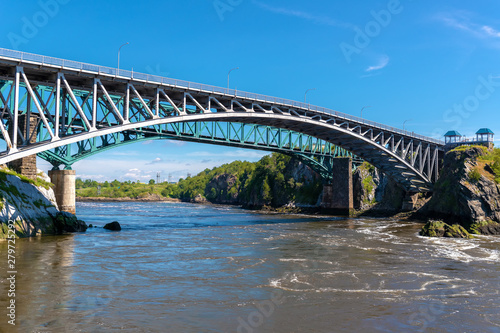 Reversing Falls Bridge © madscinbca