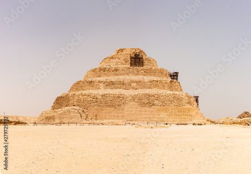 Step Pyramid at Saqqara