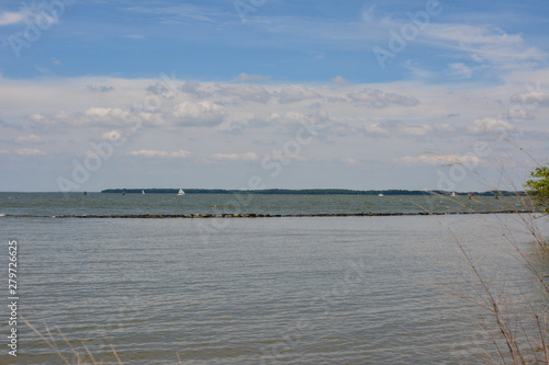 Bay on Kent Island, Maryland in the Chesapeake Bay
