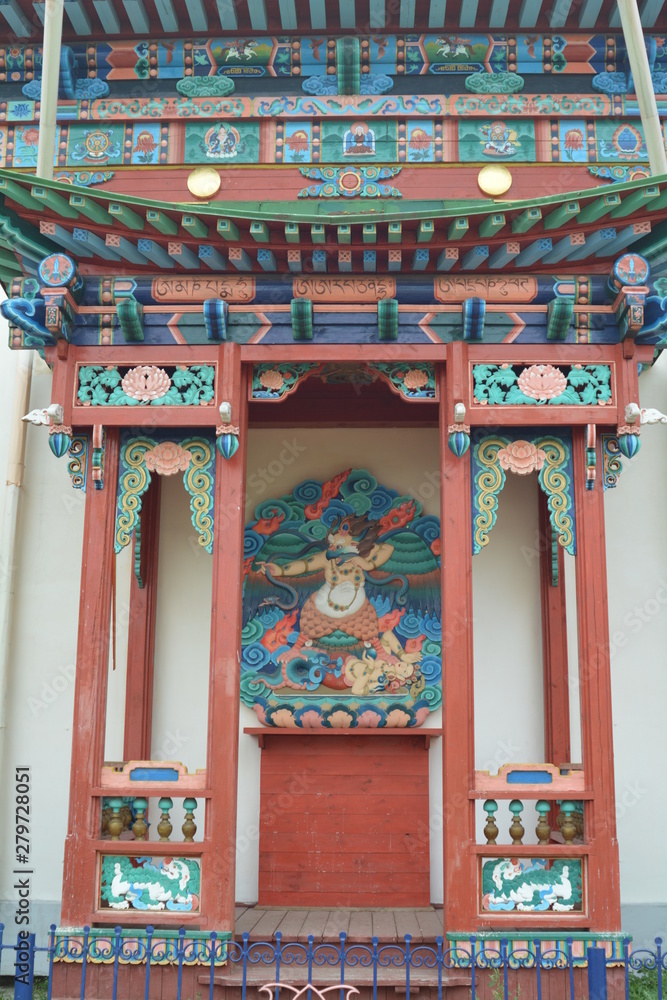 Fototapeta premium temple in thailand