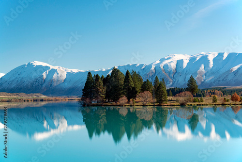 Lake Ruataniwha,South Island New Zealand photo