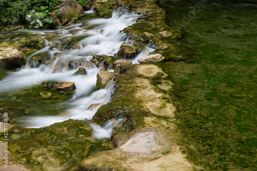 Taihang mountain grand canyon natural scenery photo