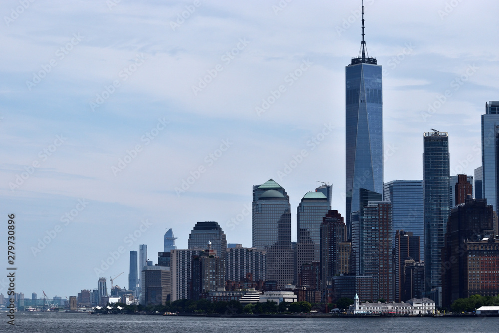 Obraz premium skyline of new york city