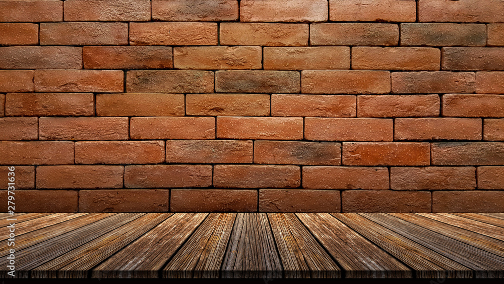 wooden table in front of abstract background with stone wall. For product  placement. Or editing your product. Wooden board empty table perspective.  Stock Photo | Adobe Stock
